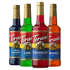 Torani syrup