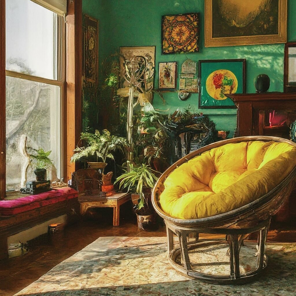 papasan chair