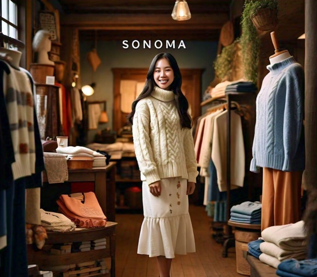 sonoma clothing